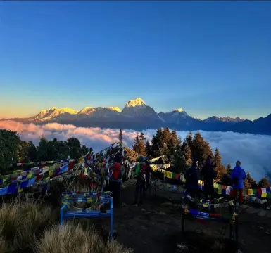 Ghorepani Poon Hill Trek – 6 Days